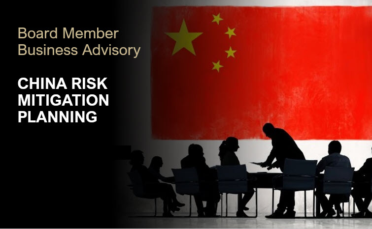 China Risk Mitigation Playbook